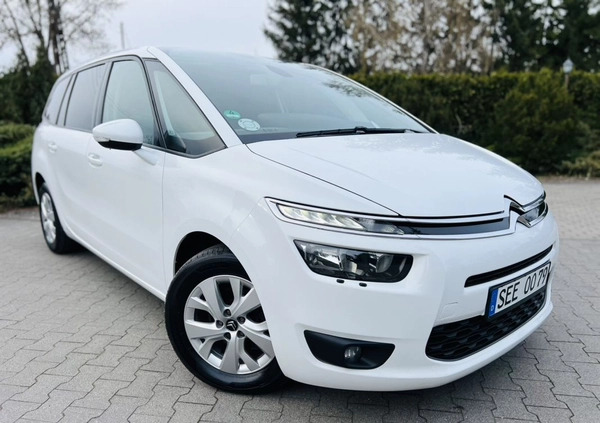 Citroen C4 Grand Picasso cena 39900 przebieg: 172000, rok produkcji 2016 z Szadek małe 667